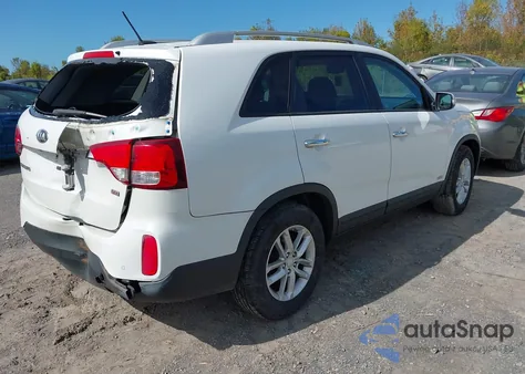 2014 Kia Sorento Lx из США, поврежденный, VIN 5XYKTCA69EG526102
